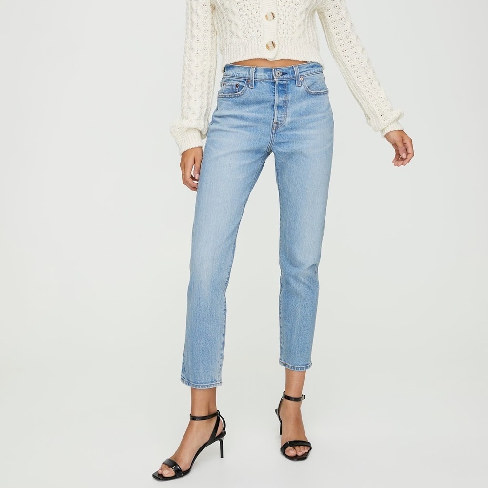 Levi's Premium WEDGIE STRAIGHT FIT WOMEN'S JEANS
